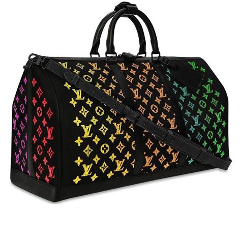 louis vuitton glow|louis vuitton light up keepall.